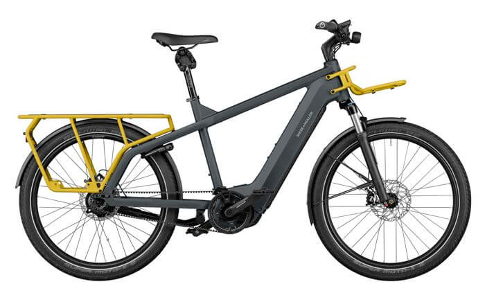 Riese Muller Multicharger vario pitkäperäpyörä