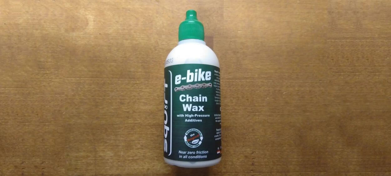 Squirt E-Bike Chain Wax